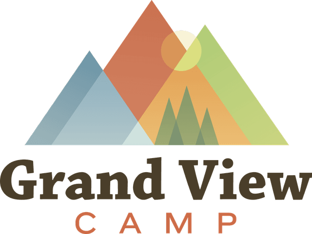 logo for Grand View Camp